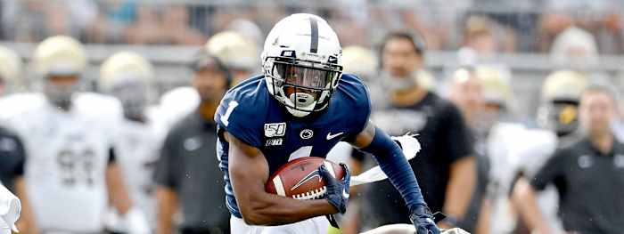 penn state football kj hamler